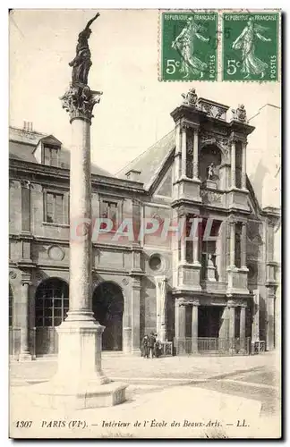 Paris - 6 - Interieur de l&#39Ecole des Beaux Arts - Cartes postales