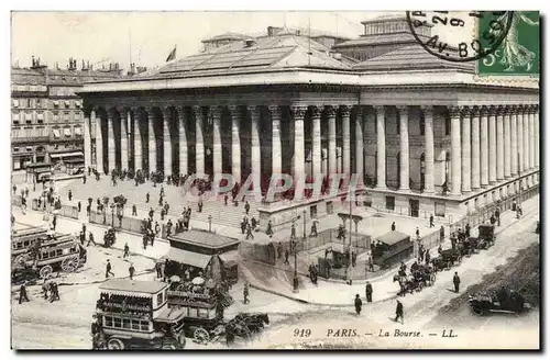 Paris - 2 - La Bourse Cartes postales