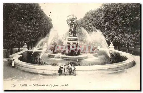 Paris - 6 - Fontaine de Carpeaux Ansichtskarte AK