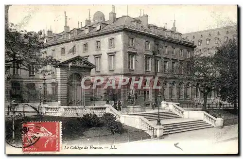 Paris - 5 - Le College de France - Ansichtskarte AK