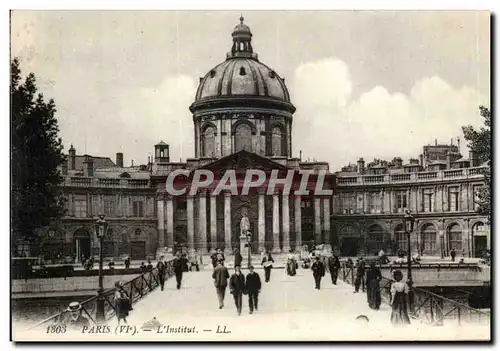 Paris - 6 - L&#39Institut - Cartes postales