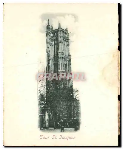 Paris - 4 - Tour Saint Jacques - Cartes postales