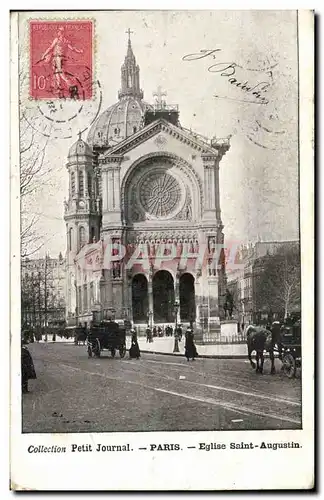 Paris - 8 - Collection Petit Journal - Eglise St Augustin - Ansichtskarte AK