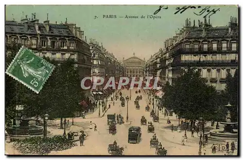 Paris - 9 - Avenue de l&#39Opera - Cartes postales