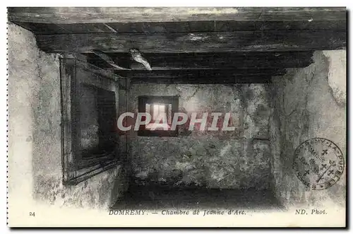 Domremy - Chambre de Jeanne d'Arc - Cartes postales