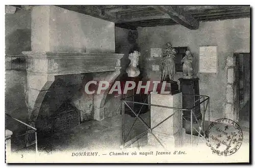 Domremy - Chambre ou naquit Jeanne d'Arc - Cartes postales