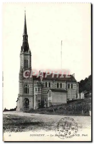 Domremy - La Basilique - Cartes postales