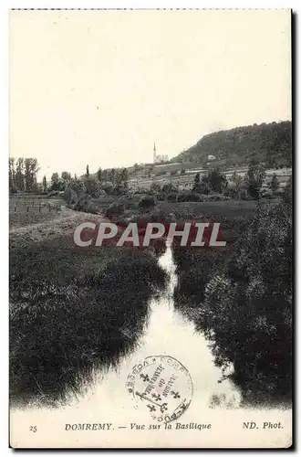 Domremy - Vue sur la Basilique - Cartes postales