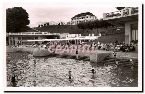 Evian les Bains - La Plage - Cartes postales