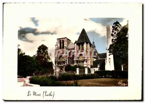 Le Mans - Eglise Notre Dame de la Couture - Ansichtskarte AK