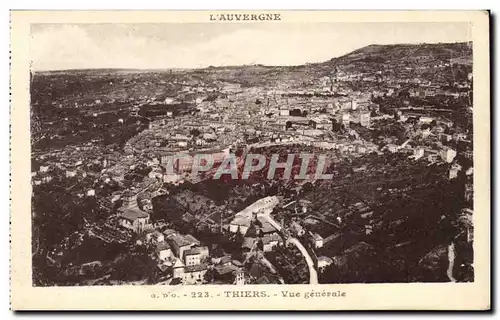 Thiers - Vue Generale - Cartes postales