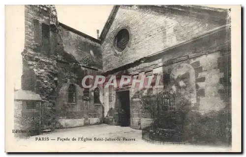 Paris - 5 Eglise Saint Julien le Pauvre - Cartes postales