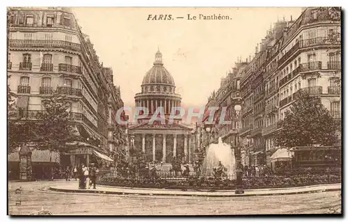 Paris - 5 - Le Pantheon - Cartes postales