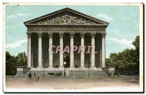 Paris - 8 - La Madeleine - Cartes postales