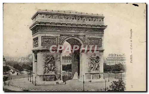 Paris - 8 - L&#39Arc de Triomphe - Cartes postales