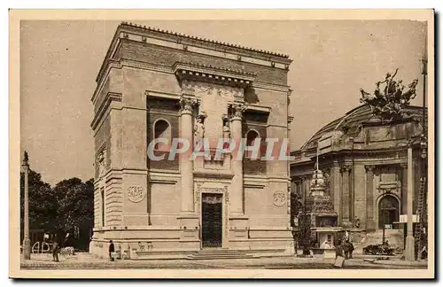 Paris - Exposition des Arts Decoratifs Pavillon national d&#39Italie Cartes postales