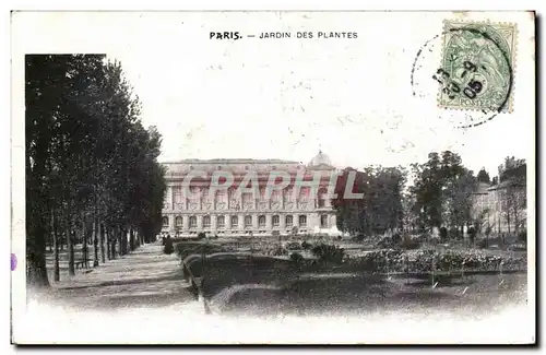 Paris - 5 - Jardin des Plantes - Cartes postales