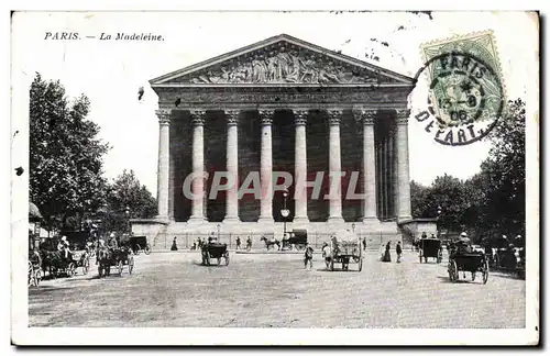 Paris - 8 - La Madeleine - Cartes postales