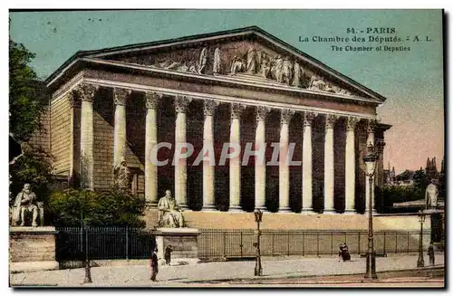 Paris - 1 - La Chambre des Deputes - Cartes postales