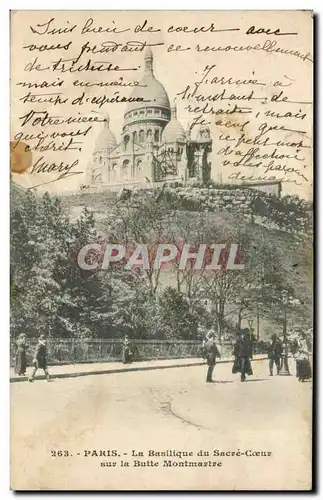 Paris - 18 - La Basilique du Sacre Coeur - Cartes postales