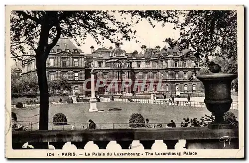 Paris - 6 - Le Palais du Luxembourg - Cartes postales