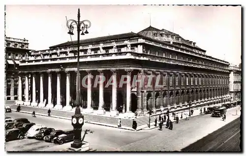 Bordeaux - Le Grand Theatre - Cartes postales