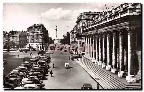 Bordeaux - Le Grand Theatre - Place de la Comedie - Cartes postales