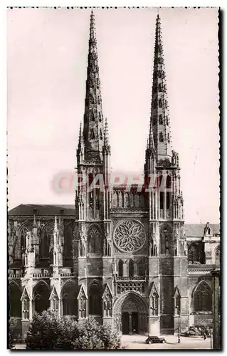 Bordeaux - Les Fleches de la Cathedrale St Andre - Ansichtskarte AK