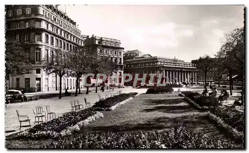 Bordeaux - Les Allees de Tournay - Le Jardin - Le Grand Theatre - Ansichtskarte AK