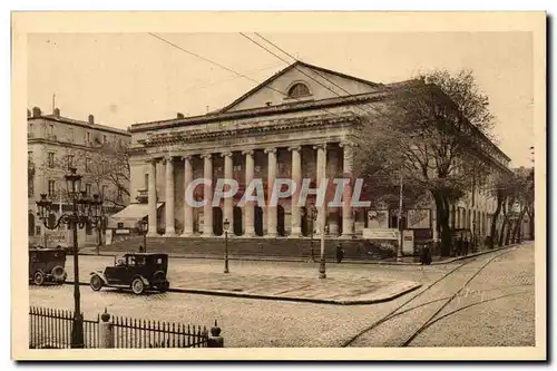 Nimes - Le Theatre - Cartes postales