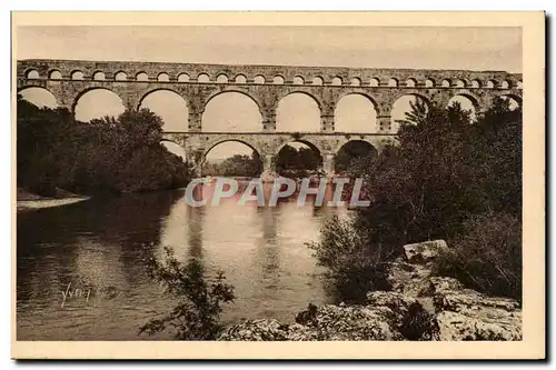 Nimes - Le Pont du Gard - Cartes postales