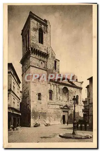 Nimes - La Cathedrale - Cartes postales