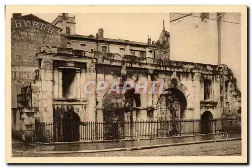 Nimes - La Porte d'Auguste - Cartes postales