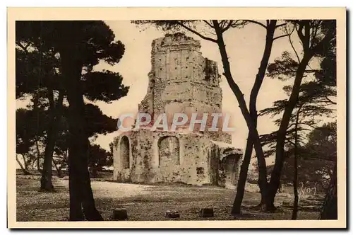 Nimes - La Tour Magne - Cartes postales