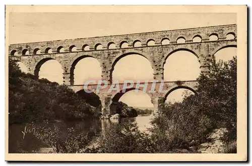 Nimes - Le Pont du Gard - Cartes postales