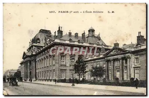 Paris - 7 - L&#39Ecole Militaire - Cartes postales