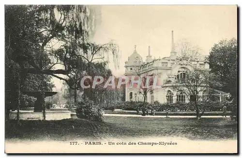 Paris - 8- Un Coin de Champs Elysees - Cartes postales