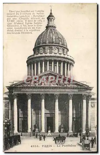 Paris - 5 - Le Pantheon - Cartes postales