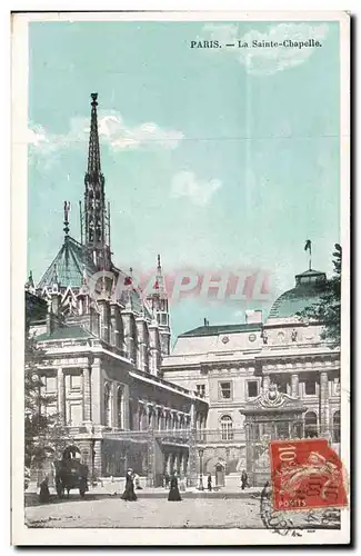 Paris - 1 - La Sainte Chapelle - Cartes postales