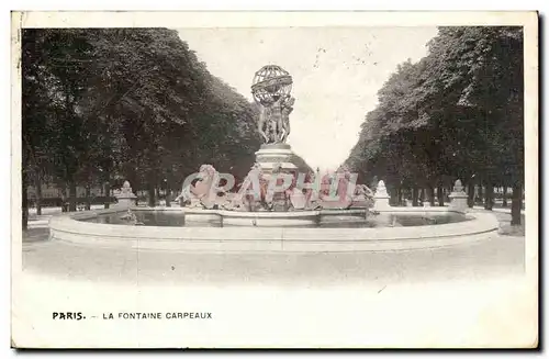 Paris - 6 - La Fontaine carpeaux - Jardin du Luxembourg Ansichtskarte AK