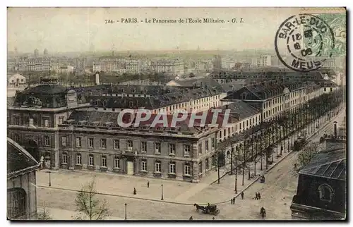 Paris - 7 - Le Panorama de l&#39Ecole Militaire Cartes postales