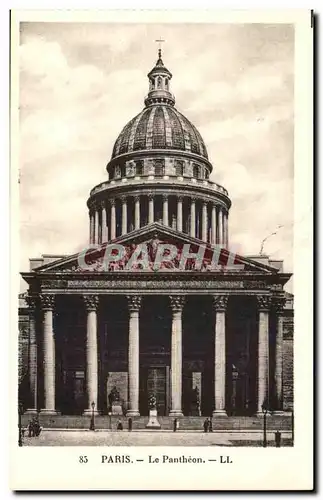 Paris - 5 - La Pantheon - Cartes postales