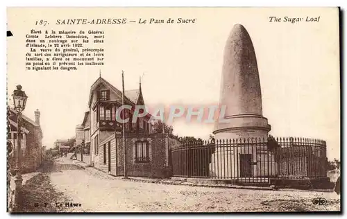 sainte Addresse - Le Pain de Sucre - The Sugar Loaf - Cartes postales