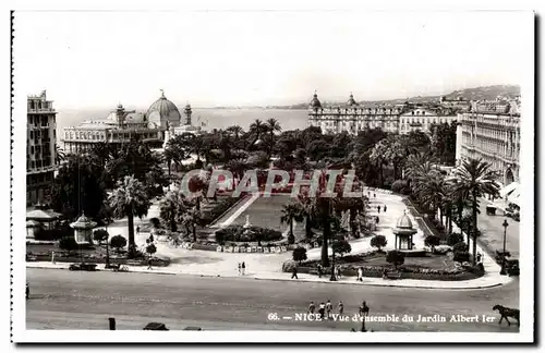 Nice - Vue d&#39Ensemble du Jardin Albert I - - Cartes postales