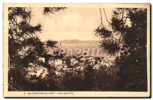 Ste Maxime sur Mer - Vue Generale - Cartes postales