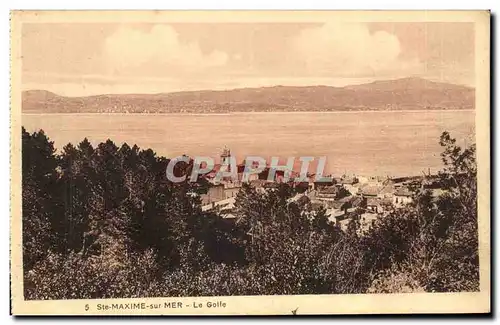 Ste Maxime sur Mer - Le Golfe - Ansichtskarte AK