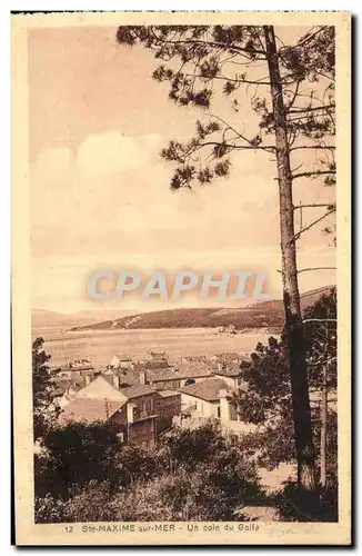 Ste Maxime sur Mer - Un Coin du Golfe - Ansichtskarte AK