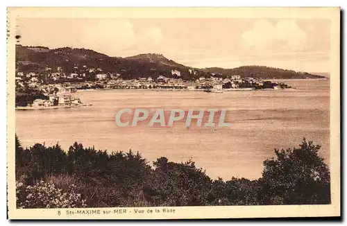 Ste Maxime sur Mer - Vue de la Rade - Cartes postales