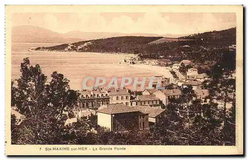 Ste Maxime sur Mer - La Grande Pointe - Cartes postales