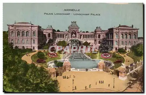 Marseille - Palais Longchamp - Cartes postales